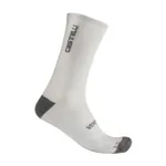 CASTELLI Cyklistické ponožky klasické - VENTI SOFT MERINO - biela CASTELLI Cyklistické ponožky klasické - VENTI SOFT MERINO - biela