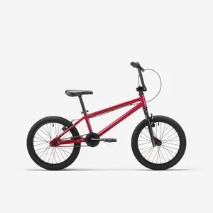 Športy > Cyklistika > Bicykle > Detské bicykle a BMX > Detské bicykle 20 palcov 120 - 135 cm - Detský bicykel BMX WIPE 500 18" 7 – 9 r. červený Športy > Cyklistika > Bicykle > Detské bicykle a BMX > Detské bicykle 20 palcov 120 - 135 cm - Detský bicykel BMX WIPE 500 18" 7 – 9 r. červený