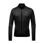 GORE Cyklistický dres s dlhým rukávom zimný - C3 THERMO - čierna GORE Cyklistický dres s dlhým rukávom zimný - C3 THERMO - čierna