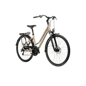 Kross Trans 3.0 2025 hnedá / strieborná / matný - L (19", 168-180 cm) Kross Trans 3.0 2025 hnedá / strieborná / matný - L (19", 168-180 cm)