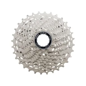 SHIMANO kazeta - CASSETTE 105 R7000 11 11-32 - strieborná SHIMANO kazeta - CASSETTE 105 R7000 11 11-32 - strieborná