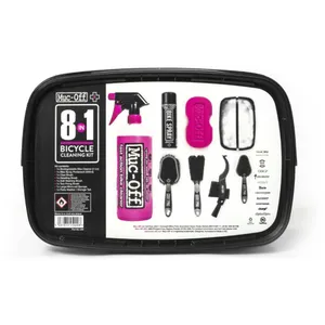 Šport a outdoor | Cyklistika | Čistiace a mazacie prostriedky | Súpravy - Muc-Off MTB 8-1 Bike Cleaning Kit Šport a outdoor | Cyklistika | Čistiace a mazacie prostriedky | Súpravy - Muc-Off MTB 8-1 Bike Cleaning Kit