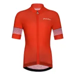 HOLOKOLO Cyklistický dres s krátkym rukávom - FLOW JUNIOR - viacfarebná/červená HOLOKOLO Cyklistický dres s krátkym rukávom - FLOW JUNIOR - viacfarebná/červená