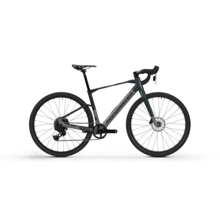 Gravel elektrobicykel MONDRAKER Dusty Carbon, nimbus grey black obsidian grey Gravel elektrobicykel MONDRAKER Dusty Carbon, nimbus grey black obsidian grey