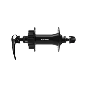 SHIMANO predný náboj - HB-QB400 - čierna SHIMANO predný náboj - HB-QB400 - čierna