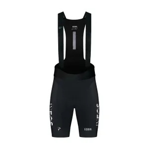 GOBIK Cyklistické nohavice krátke s trakmi - LANCER K10 INEOS GRENADIERS 2024 - čierna GOBIK Cyklistické nohavice krátke s trakmi - LANCER K10 INEOS GRENADIERS 2024 - čierna