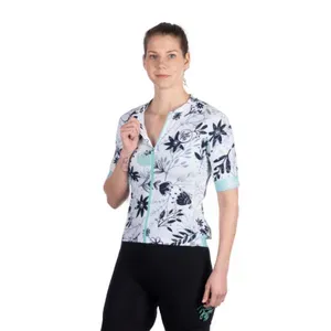 Dámsky cyklistický dres s krátkym rukávom NORTHFINDER MARGARET Dámsky cyklistický dres s krátkym rukávom NORTHFINDER MARGARET