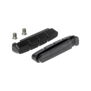 SHIMANO brzdové gumičky - RUBBERS R55C1 - čierna SHIMANO brzdové gumičky - RUBBERS R55C1 - čierna