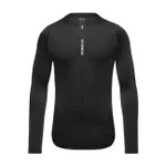 GORE Cyklistický dres s dlhým rukávom letný - SPINSHIFT LS - čierna GORE Cyklistický dres s dlhým rukávom letný - SPINSHIFT LS - čierna