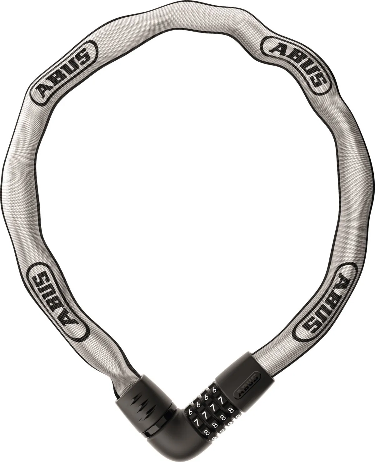 Šport a outdoor | Cyklistika | Cyklodoplnky | Zámky - ABUS 6807C/110 Tresor reflective Šport a outdoor | Cyklistika | Cyklodoplnky | Zámky - ABUS 6807C/110 Tresor reflective