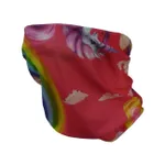 HAVEN Cyklistický nákrčník - UNICORN KIDS - viacfarebná HAVEN Cyklistický nákrčník - UNICORN KIDS - viacfarebná