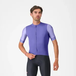 CASTELLI Cyklistický dres s krátkym rukávom - PROLOGO LITE 2 - fialová CASTELLI Cyklistický dres s krátkym rukávom - PROLOGO LITE 2 - fialová