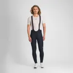 SPORTFUL Cyklistické nohavice dlhé s trakmi - SRK SHIFT - čierna SPORTFUL Cyklistické nohavice dlhé s trakmi - SRK SHIFT - čierna