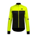 GORE Cyklistická vetruodolná bunda - PHANTOM WMN - čierna/žltá GORE Cyklistická vetruodolná bunda - PHANTOM WMN - čierna/žltá