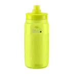 ELITE Cyklistická fľaša na vodu - FLY TEX 550 ml - žltá ELITE Cyklistická fľaša na vodu - FLY TEX 550 ml - žltá