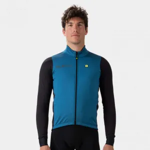 ALÉ Cyklistická zateplená bunda - FONDO 2.0 SOLID - modrá/čierna ALÉ Cyklistická zateplená bunda - FONDO 2.0 SOLID - modrá/čierna