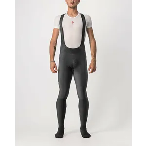 CASTELLI Cyklistické nohavice dlhé s trakmi - VELOCISSIMO 5 WINTER - čierna CASTELLI Cyklistické nohavice dlhé s trakmi - VELOCISSIMO 5 WINTER - čierna