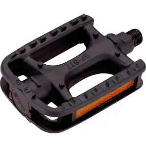 Šport a outdoor | Cyklistika | Diely a komponenty | Pedále - Force 877 plastic black Šport a outdoor | Cyklistika | Diely a komponenty | Pedále - Force 877 plastic black