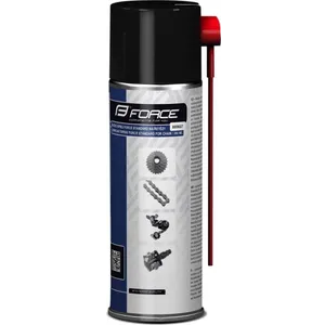 Šport a outdoor | Cyklistika | Čistiace a mazacie prostriedky | Mazivá a oleje - Force mazivo-sprej na reťaze Štandard 200 ml Šport a outdoor | Cyklistika | Čistiace a mazacie prostriedky | Mazivá a oleje - Force mazivo-sprej na reťaze Štandard 200 ml