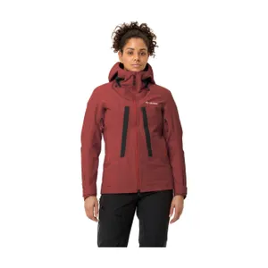 VAUDE vodeodolná bunda - MONVISO 2,5L - bordová VAUDE vodeodolná bunda - MONVISO 2,5L - bordová