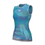 ALÉ Cyklistické tielko - WATERCOLOR INTIMO - modrá ALÉ Cyklistické tielko - WATERCOLOR INTIMO - modrá