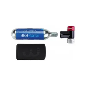 BBB pumpa - AIRSPEED - čierna BBB pumpa - AIRSPEED - čierna