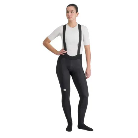Dámske cyklistické nohavice SPORTFUL Bodyfit pro w bibtight, black Dámske cyklistické nohavice SPORTFUL Bodyfit pro w bibtight, black