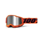 100% SPEEDLAB Cyklistické okuliare - ACCURI 2 - oranžová/čierna/strieborná 100% SPEEDLAB Cyklistické okuliare - ACCURI 2 - oranžová/čierna/strieborná