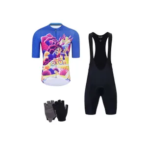 HOLOKOLO Cyklistický mega set - VOYAGE - viacfarebná/čierna/modrá HOLOKOLO Cyklistický mega set - VOYAGE - viacfarebná/čierna/modrá