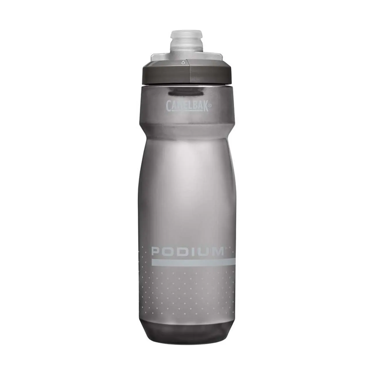 CAMELBAK Cyklistická fľaša na vodu - PODIUM® - šedá CAMELBAK Cyklistická fľaša na vodu - PODIUM® - šedá