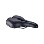 BBB sedlo - SPORTPLUS ACTIVE LEATHER 185MM - čierna BBB sedlo - SPORTPLUS ACTIVE LEATHER 185MM - čierna