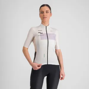 SPORTFUL Cyklistický dres s krátkym rukávom - BREAKOUT SUPERGIARA - biela SPORTFUL Cyklistický dres s krátkym rukávom - BREAKOUT SUPERGIARA - biela