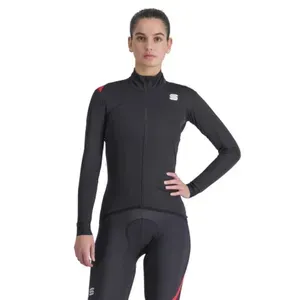 Dámska cyklistická bunda SPORTFUL Fiandre light norain w jacket, black Dámska cyklistická bunda SPORTFUL Fiandre light norain w jacket, black
