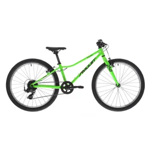 Detský horský bicykel AMULET 24 Fun SH, green black Detský horský bicykel AMULET 24 Fun SH, green black
