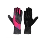 HAVEN Cyklistické rukavice dlhoprsté - SOFTPREN 0.8 - čierna/ružová HAVEN Cyklistické rukavice dlhoprsté - SOFTPREN 0.8 - čierna/ružová