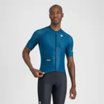 SPORTFUL Cyklistický dres s krátkym rukávom - SUPERNOVA - modrá SPORTFUL Cyklistický dres s krátkym rukávom - SUPERNOVA - modrá