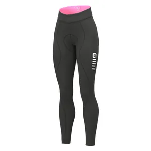 ALÉ Cyklistické nohavice dlhé bez trakov - ESSENTIAL LADY WNT - čierna ALÉ Cyklistické nohavice dlhé bez trakov - ESSENTIAL LADY WNT - čierna