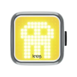 KNOG predné svetlo - BLINDER - žltá KNOG predné svetlo - BLINDER - žltá
