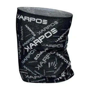 KARPOS Cyklistický nákrčník - LIGHT - biela/čierna KARPOS Cyklistický nákrčník - LIGHT - biela/čierna