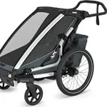 Šport a outdoor | Cyklistika | Cyklodoplnky | Vozíky za bicykel - Thule Chariot Cross2 single Dark Slate 2024 Šport a outdoor | Cyklistika | Cyklodoplnky | Vozíky za bicykel - Thule Chariot Cross2 single Dark Slate 2024