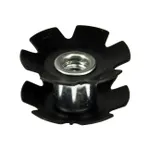 LONGUS ježko - STAR NUT - čierna LONGUS ježko - STAR NUT - čierna