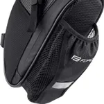 Šport a outdoor | Cyklistika | Cyklodoplnky | Tašky - Force Fuse taška pod sedlo + sieťka na fľašu, čierna Šport a outdoor | Cyklistika | Cyklodoplnky | Tašky - Force Fuse taška pod sedlo + sieťka na fľašu, čierna