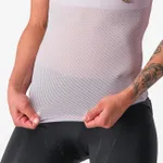 CASTELLI Cyklistické tričko bez rukávov - PRO MESH W - fialová CASTELLI Cyklistické tričko bez rukávov - PRO MESH W - fialová