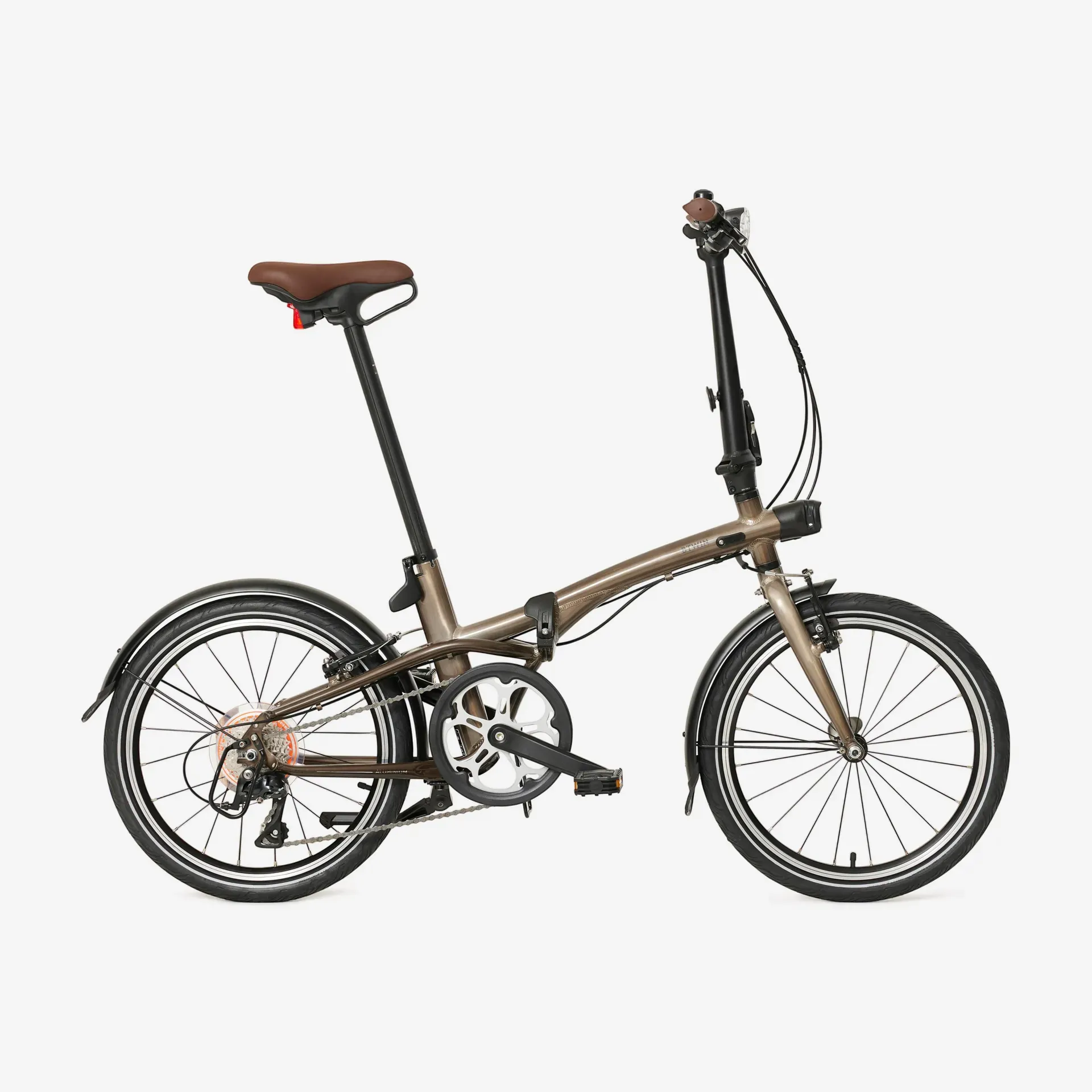 Skladací bicykel - Skladací bicykel Fold 560 hliníkový lakovaný Skladací bicykel - Skladací bicykel Fold 560 hliníkový lakovaný