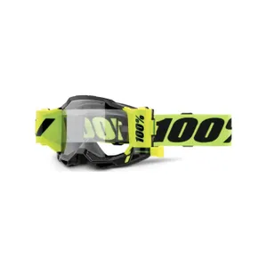 100% SPEEDLAB Cyklistické okuliare - ACCURI 2 FORECAST - žltá/čierna 100% SPEEDLAB Cyklistické okuliare - ACCURI 2 FORECAST - žltá/čierna
