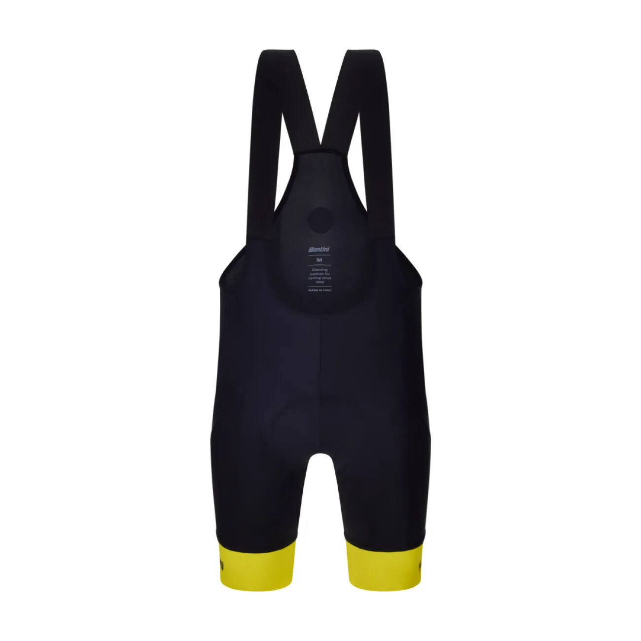 SANTINI Cyklistické nohavice krátke s trakmi - TOUR DE FRANCE - BIB SHORTS - čierna SANTINI Cyklistické nohavice krátke s trakmi - TOUR DE FRANCE - BIB SHORTS - čierna