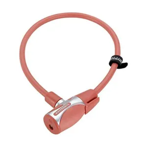 KRYPTONITE zámok na bicykel - KRYPTOFLEX 1265 - ružová KRYPTONITE zámok na bicykel - KRYPTOFLEX 1265 - ružová