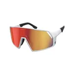 SCOTT Cyklistické okuliare - PRO SHIELD - biela SCOTT Cyklistické okuliare - PRO SHIELD - biela