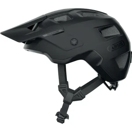 Cyklistická prilba ABUS MoDrop velvet black Cyklistická prilba ABUS MoDrop velvet black