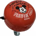 Šport a outdoor | Cyklistika | Cyklodoplnky | Zvončeky - Disney Mickey red retro 60 mm Šport a outdoor | Cyklistika | Cyklodoplnky | Zvončeky - Disney Mickey red retro 60 mm